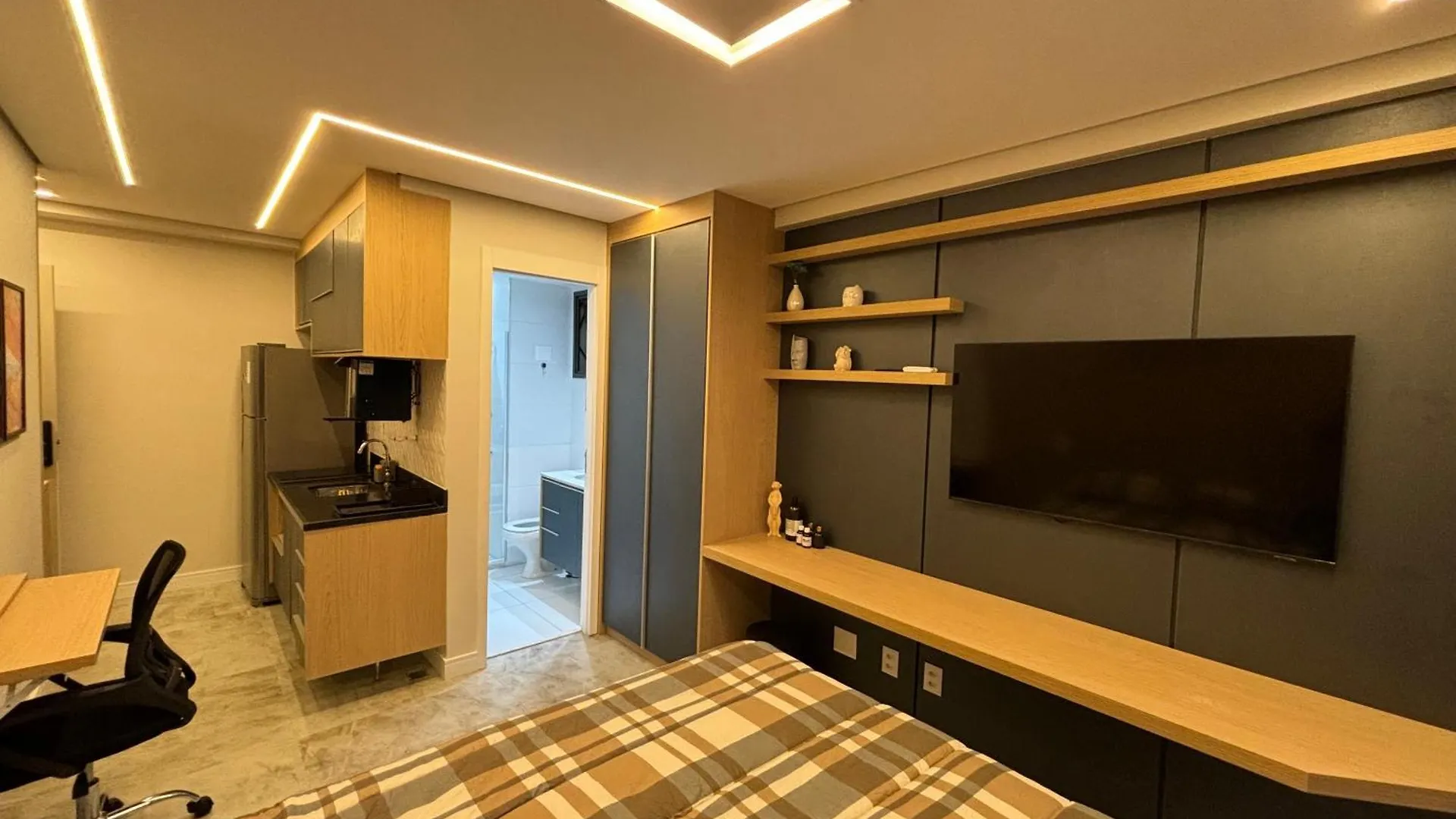 Flat Aconchegante E Completo Entre Itaim, Moema, Brooklin E Congonhas Apartment Sao Paulo