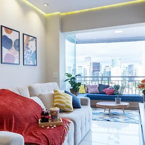Apartamento Thera Faria Lima, São Paulo